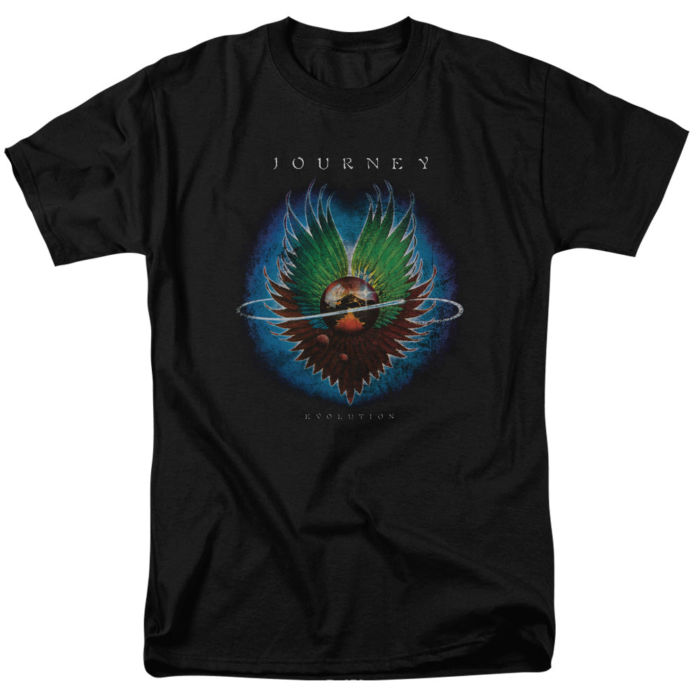 Journey Evolution Mens T Shirt Black