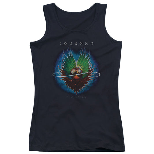 Journey Evolution Womens Tank Top Shirt Black