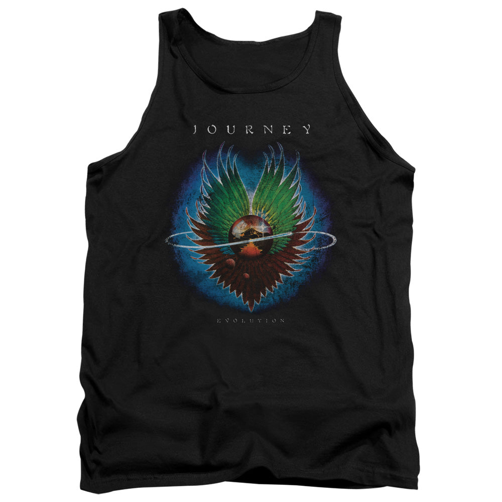 Journey Evolution Mens Tank Top Shirt Black