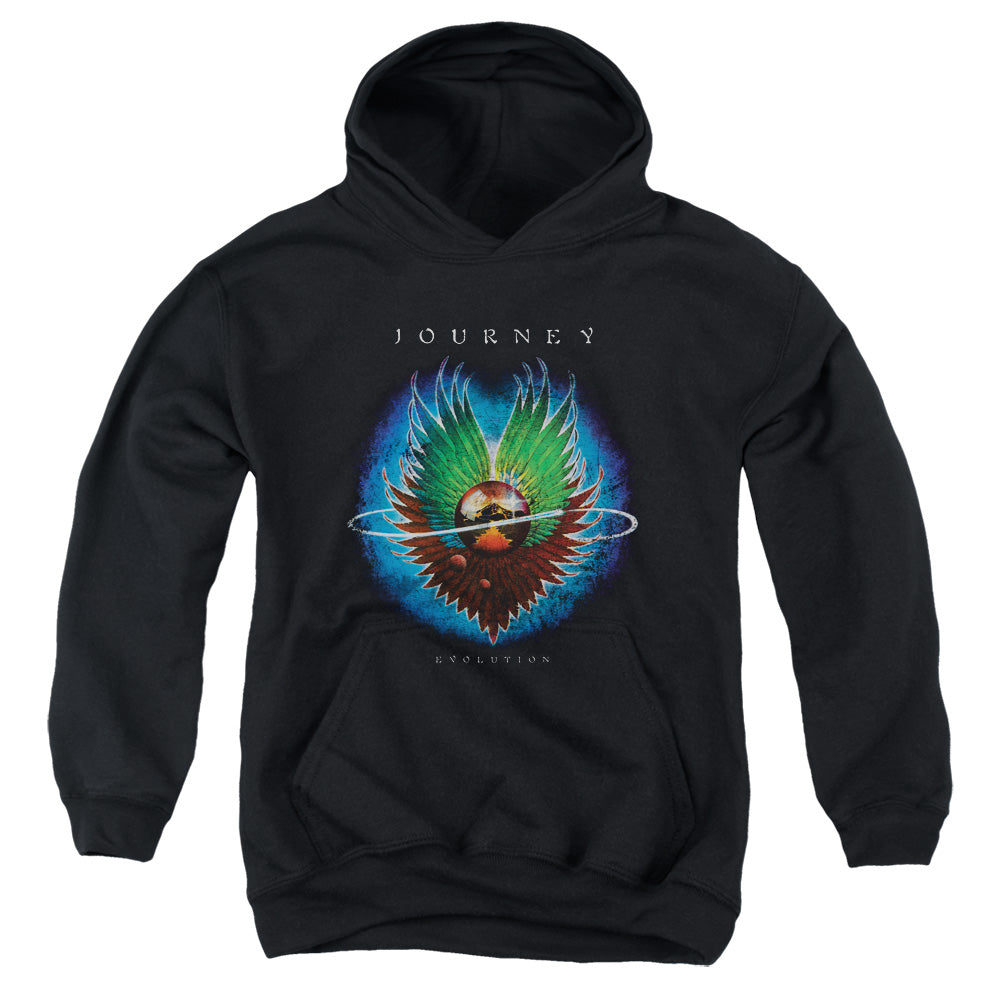 Journey Evolution Kids Youth Hoodie Black