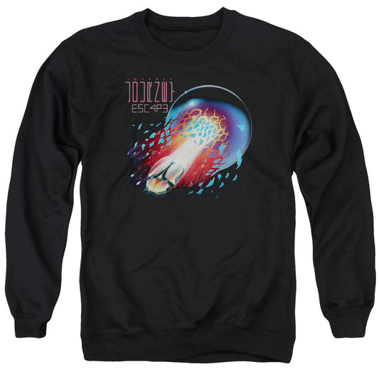 Journey Escape Mens Crewneck Sweatshirt Black