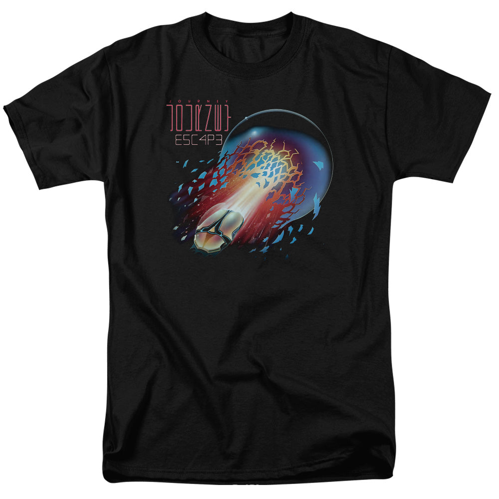 Journey Escape Mens T Shirt Black