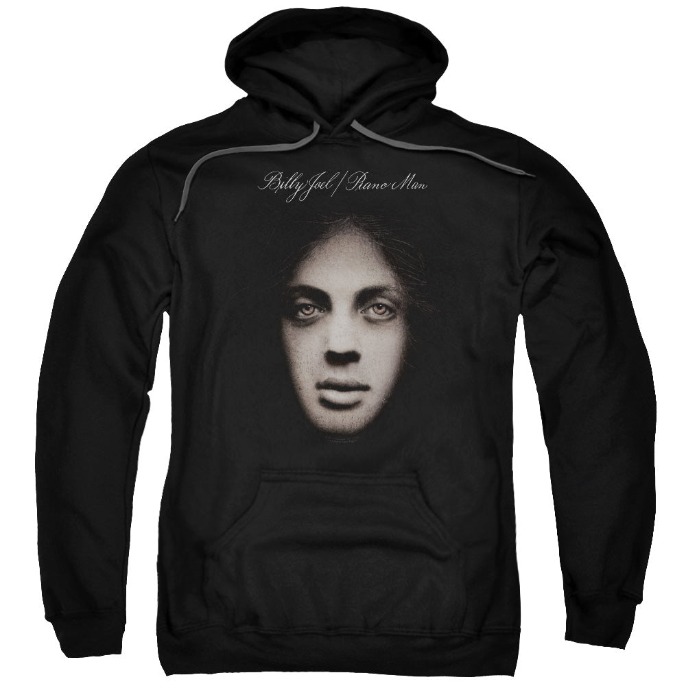 Billy Joel Piano Man Cover Mens Hoodie Black