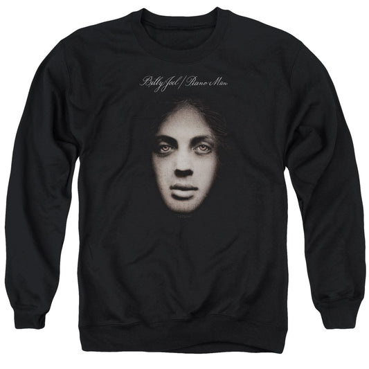 Billy Joel Piano Man Cover Mens Crewneck Sweatshirt Black