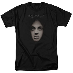 Billy Joel Piano Man Cover Mens T Shirt Black