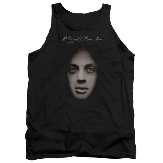 Billy Joel Piano Man Cover Mens Tank Top Shirt Black