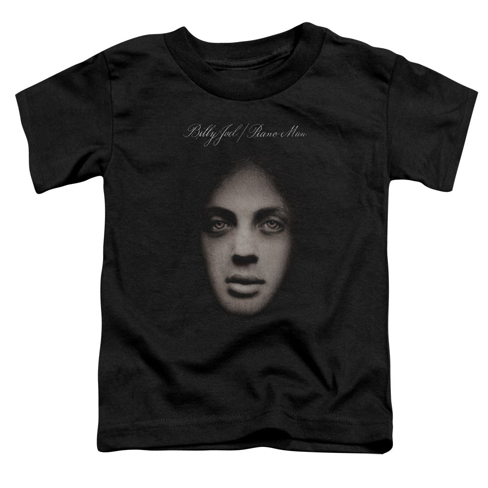 Billy Joel Piano Man Cover Toddler Kids Youth T Shirt Black