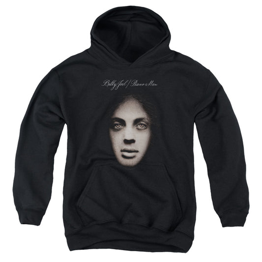 Billy Joel Piano Man Cover Kids Youth Hoodie Black