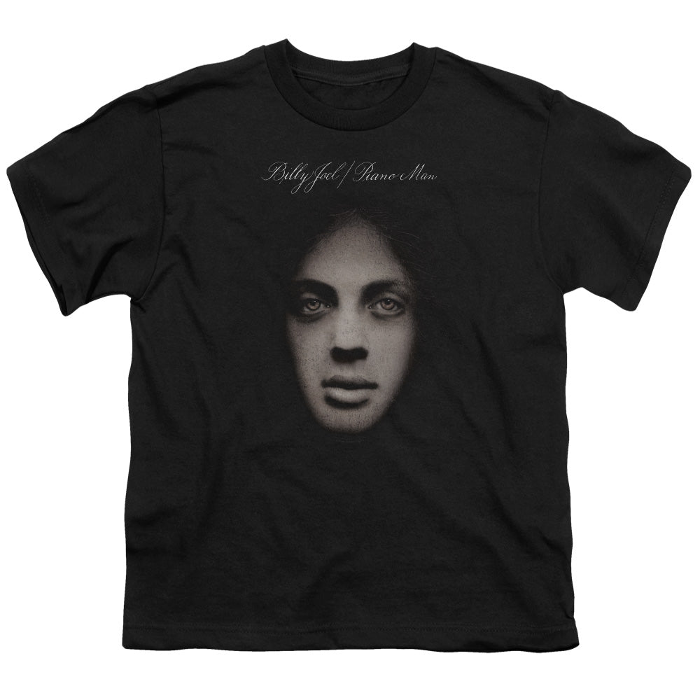 Billy Joel Piano Man Cover Kids Youth T Shirt Black