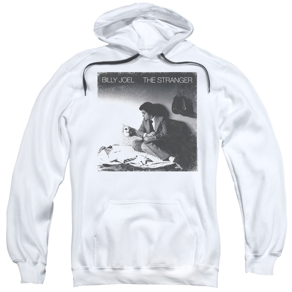 Billy Joel The Stranger Mens Hoodie White