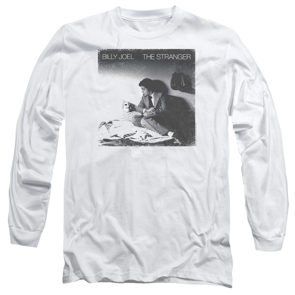 Billy Joel The Stranger Mens Long Sleeve Shirt White