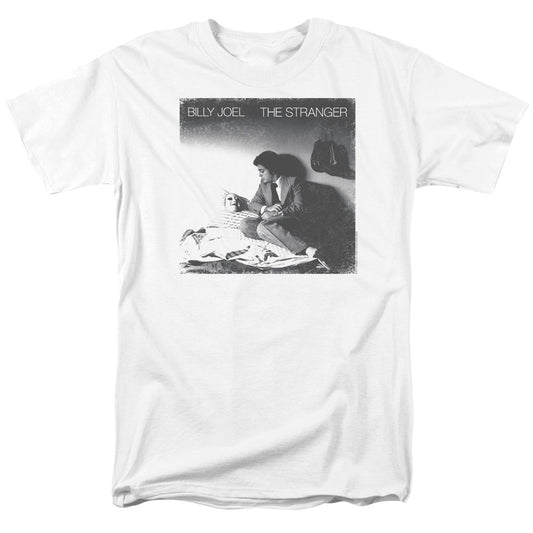 Billy Joel The Stranger Mens T Shirt White