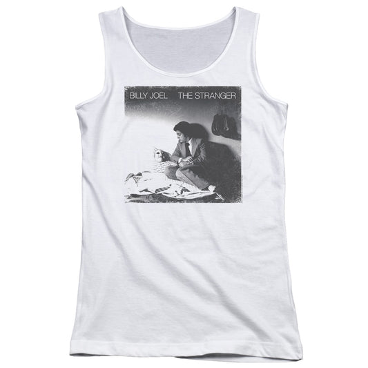 Billy Joel The Stranger Womens Tank Top Shirt White