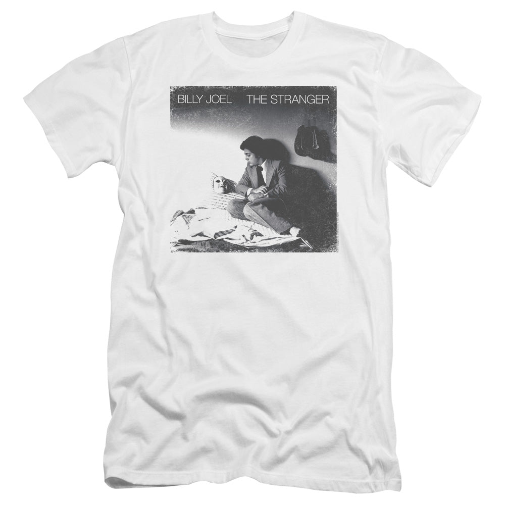 Billy Joel The Stranger Premium Bella Canvas Slim Fit Mens T Shirt White