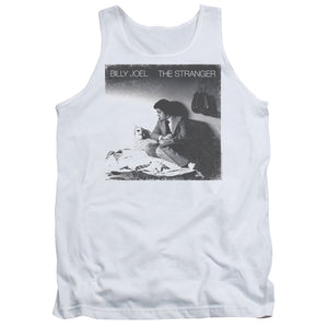 Billy Joel The Stranger Mens Tank Top Shirt White