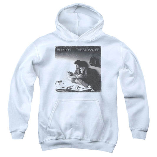 Billy Joel The Stranger Kids Youth Hoodie White