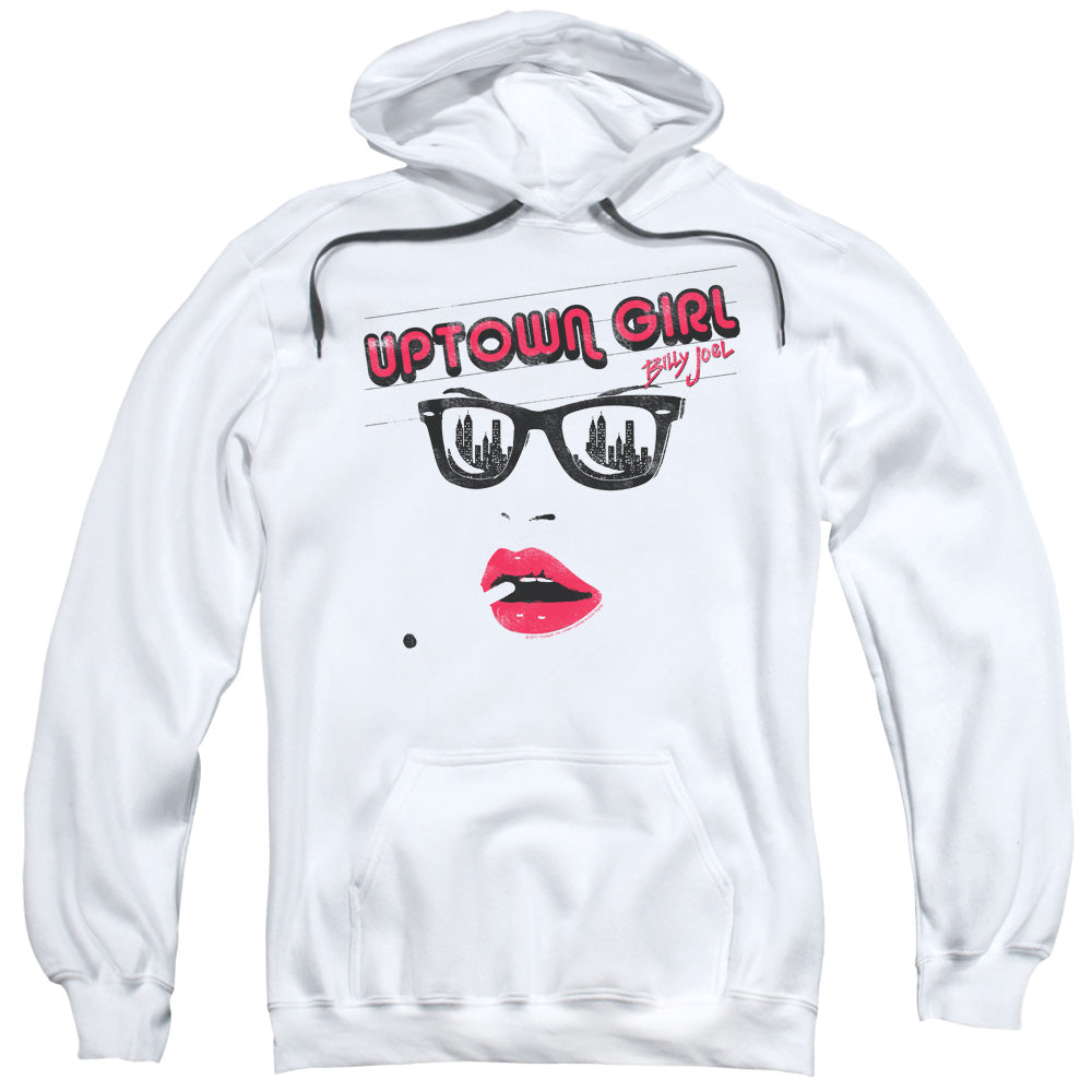 Billy Joel Uptown Girl Mens Hoodie White