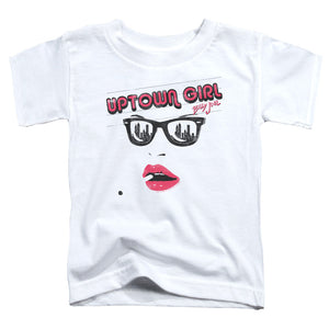 Billy Joel Uptown Girl Toddler Kids Youth T Shirt White