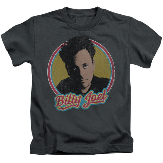 Billy Joel Billy Joel Juvenile Kids Youth T Shirt Charcoal