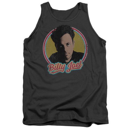 Billy Joel Billy Joel Mens Tank Top Shirt Charcoal