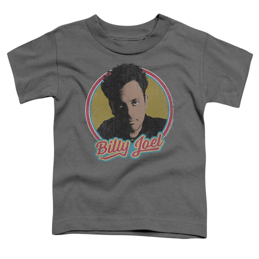 Billy Joel Billy Joel Toddler Kids Youth T Shirt Charcoal