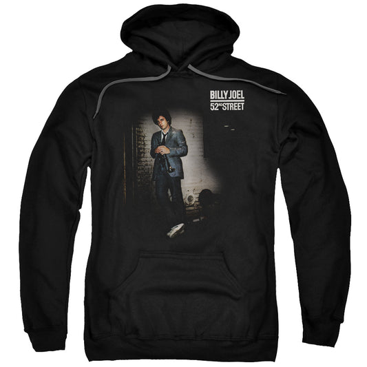 Billy Joel 52nd Street Mens Hoodie Black