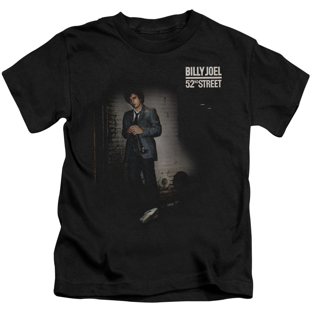 Billy Joel 52nd Street Juvenile Kids Youth T Shirt Black