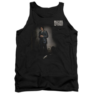 Billy Joel 52nd Street Mens Tank Top Shirt Black
