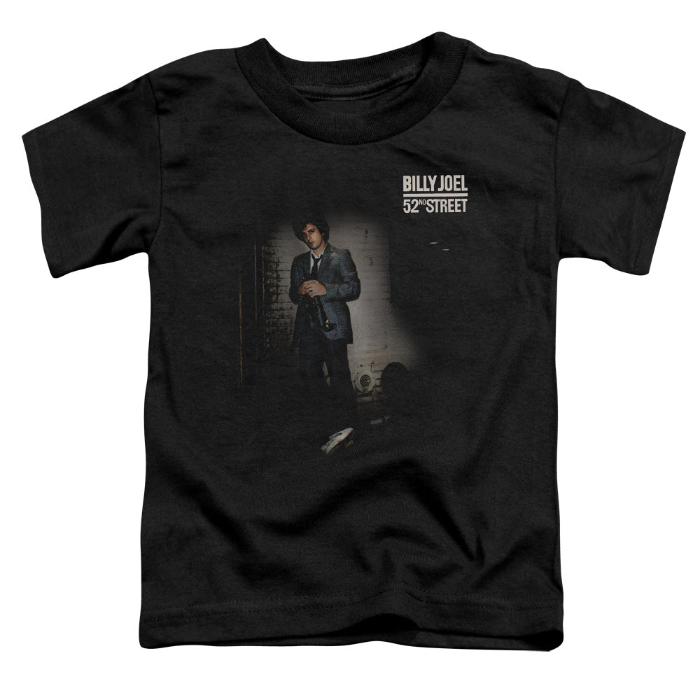 Billy Joel 52nd Street Toddler Kids Youth T Shirt Black