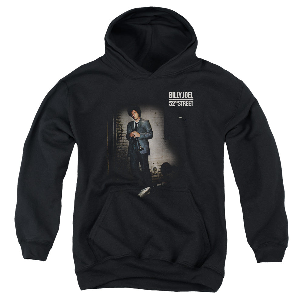 Billy Joel 52nd Street Kids Youth Hoodie Black