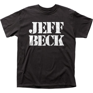 Jeff Beck Mens T Shirt Black