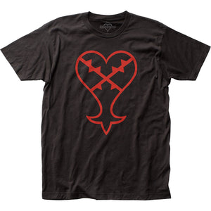 Kingdom Hearts Heartless Mens T Shirt Black