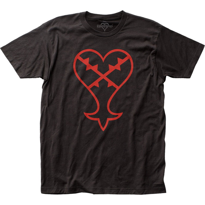Kingdom Hearts Heartless Mens T Shirt Black