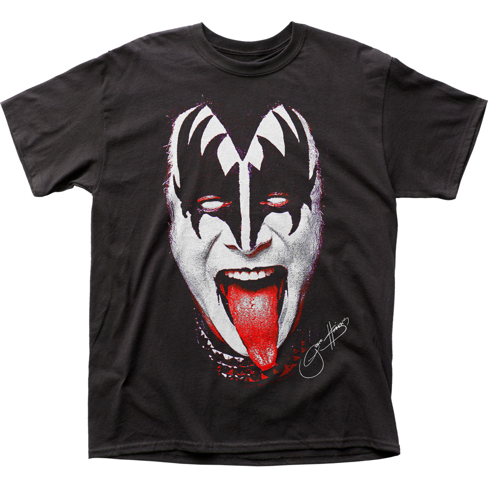 KISS Demon Mens T Shirt Black