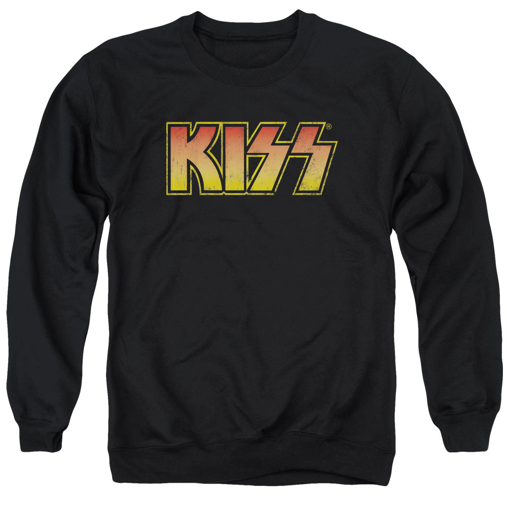 KISS Classic Mens Crewneck Sweatshirt Black