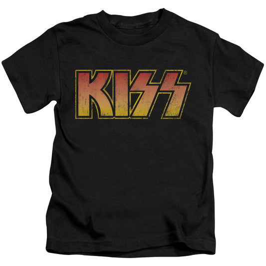 KISS Classic Juvenile Kids Youth T Shirt Black