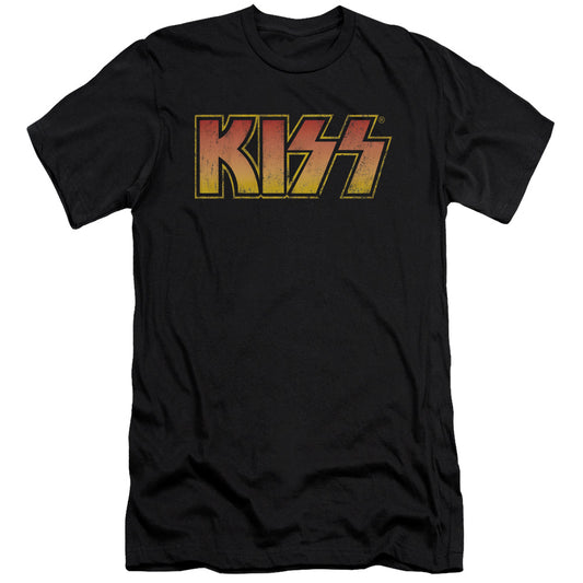 KISS Classic Slim Fit Mens T Shirt Black