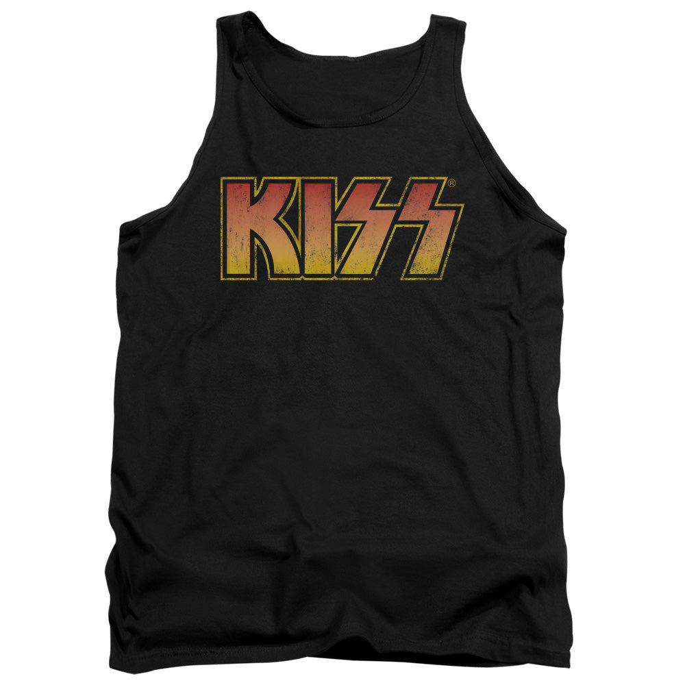 KISS Classic Mens Tank Top Shirt Black