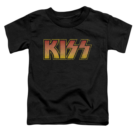 KISS Classic Toddler Kids Youth T Shirt Black