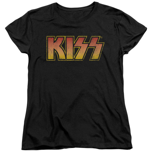 KISS Classic Womens T Shirt Black