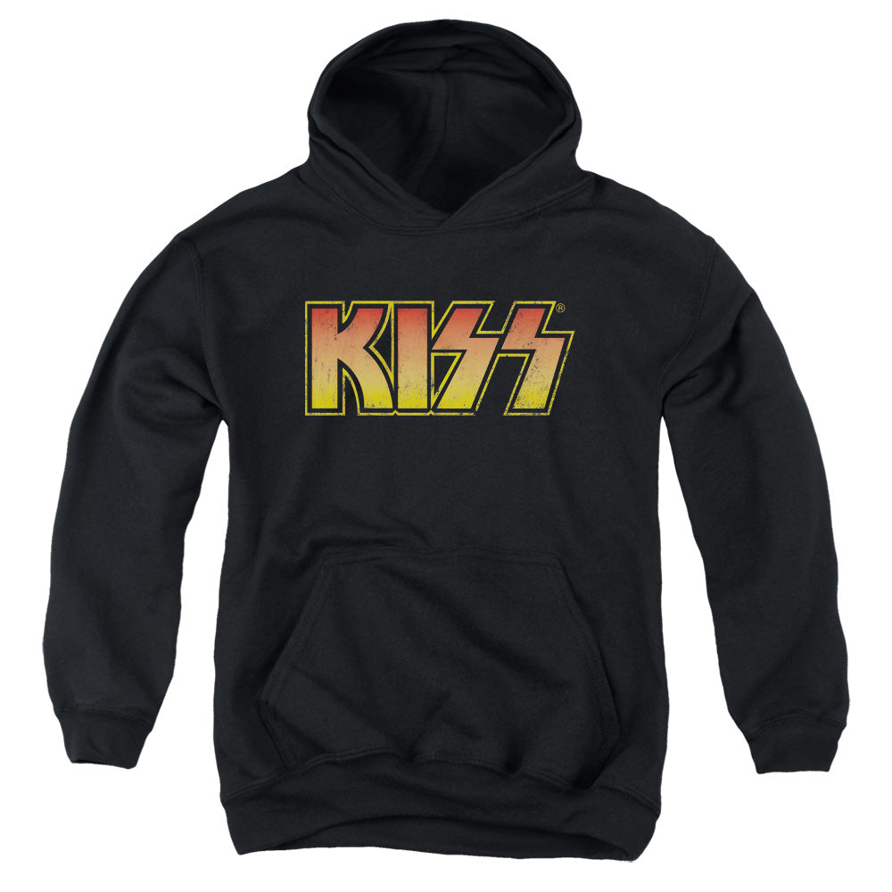 KISS Classic Kids Youth Hoodie Black