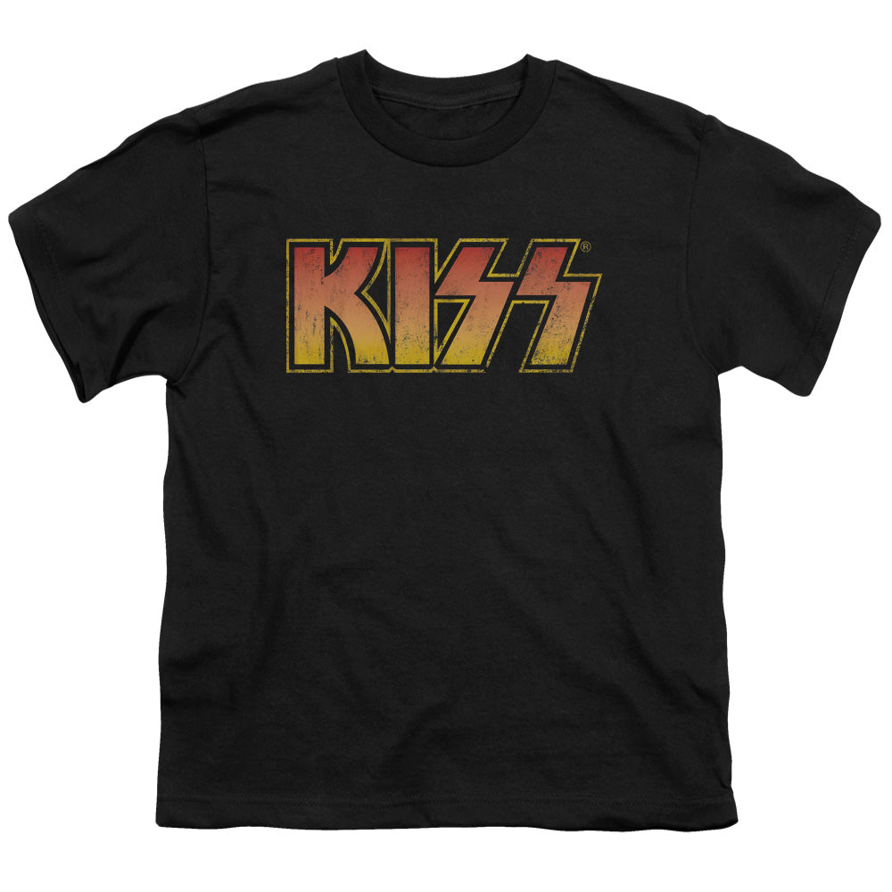 KISS Classic Kids Youth T Shirt Black