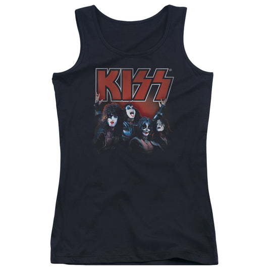 KISS Kings Womens Tank Top Shirt Black