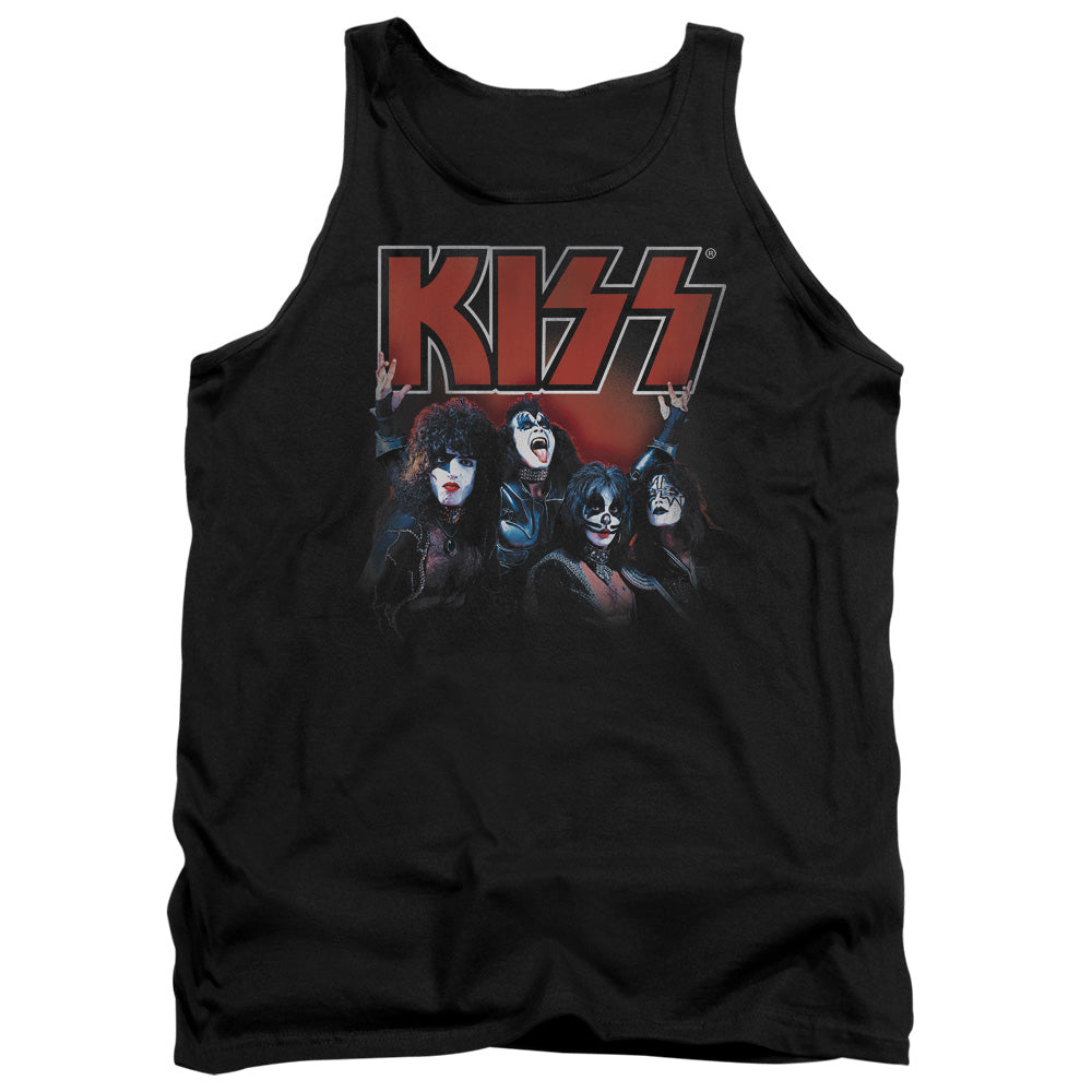 KISS Kings Mens Tank Top Shirt Black