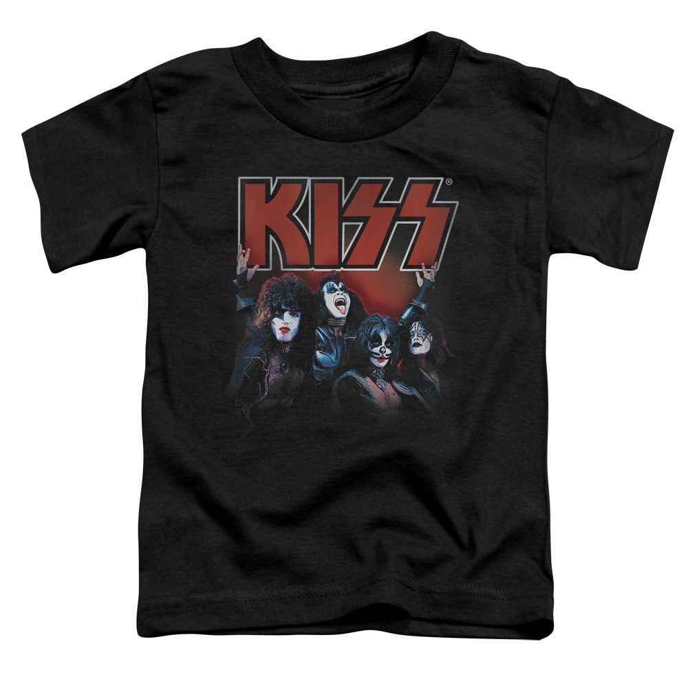 KISS Kings Toddler Kids Youth T Shirt Black