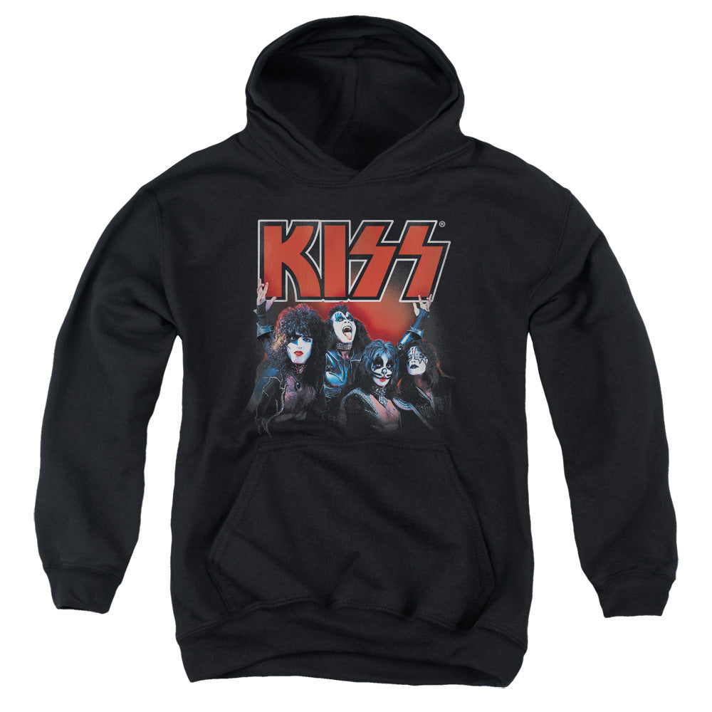 KISS Kings Kids Youth Hoodie Black