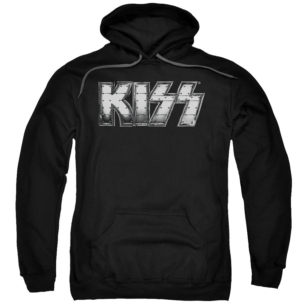 KISS Heavy Metal Mens Hoodie Black