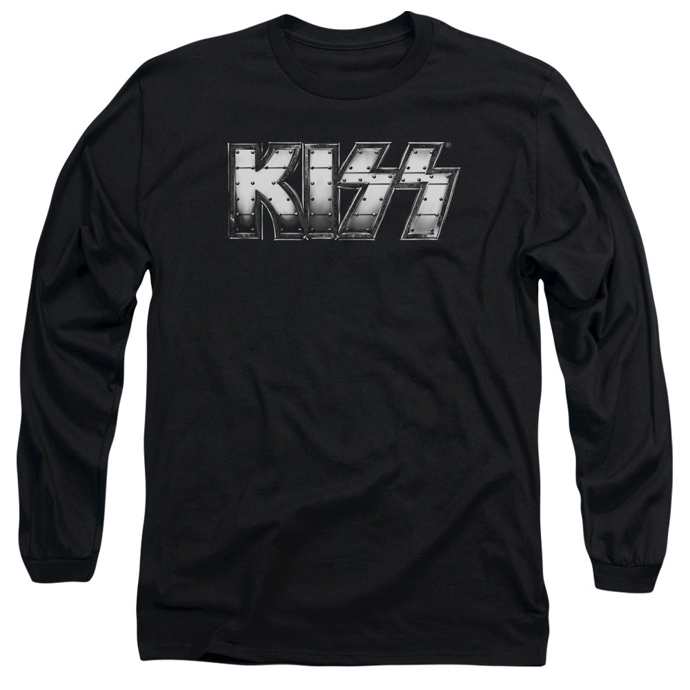 KISS Heavy Metal Mens Long Sleeve Shirt Black