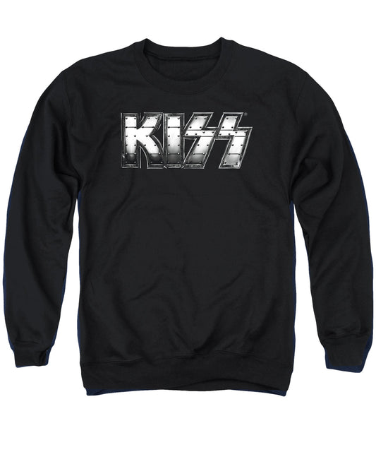 KISS Heavy Metal Mens Crewneck Sweatshirt Black