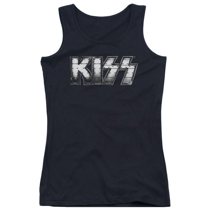 KISS Heavy Metal Womens Tank Top Shirt Black